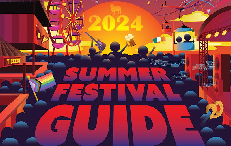 Shepherd Express Milwaukee Summer Festival Guide 2024