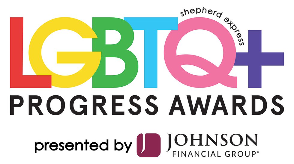 LGBTQ+ Progress Awards 2023 sponsored by Johnson Financial Group