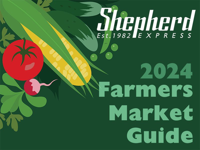 Shepherd Express 2024 Farmers Market Guide