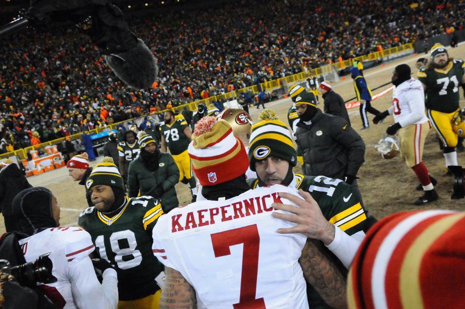 Packers pop 49ers thanks to Rodgers