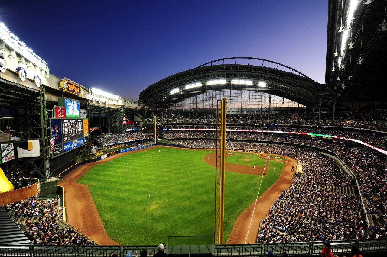 Where to Eat at Miller Park, Home of the Milwaukee Brewers - Eater