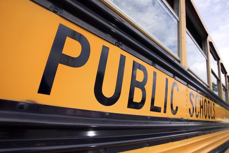 Public schools bus