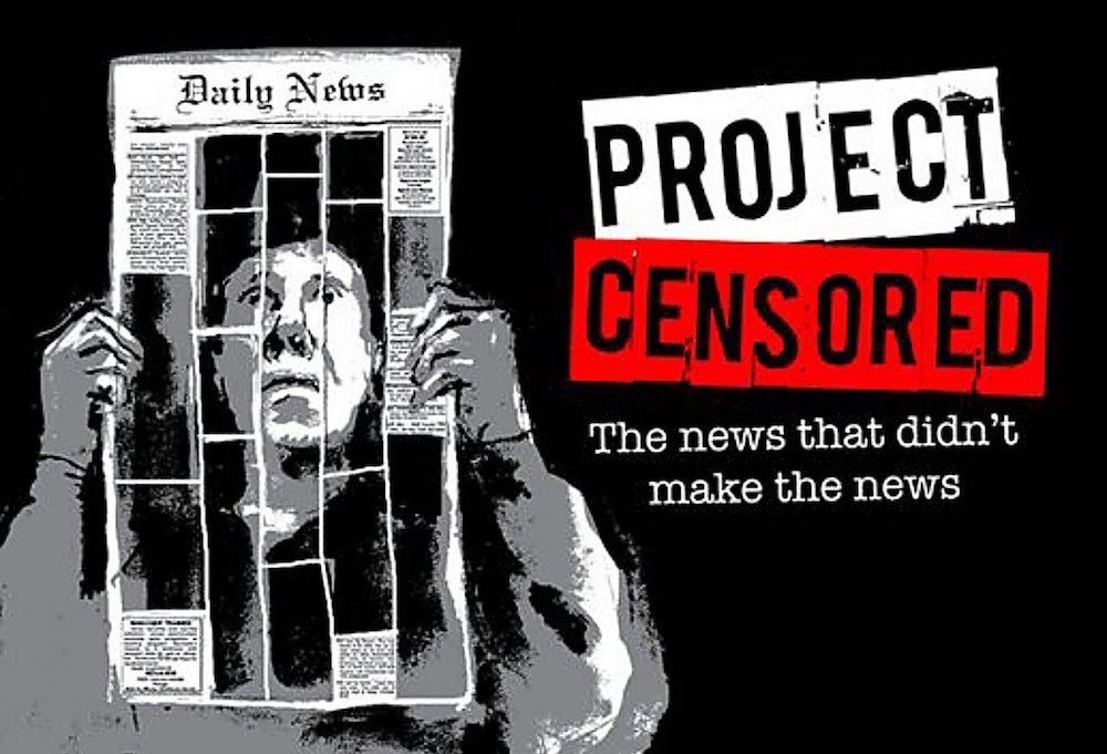 Project Censored Turns 40 - Shepherd Express