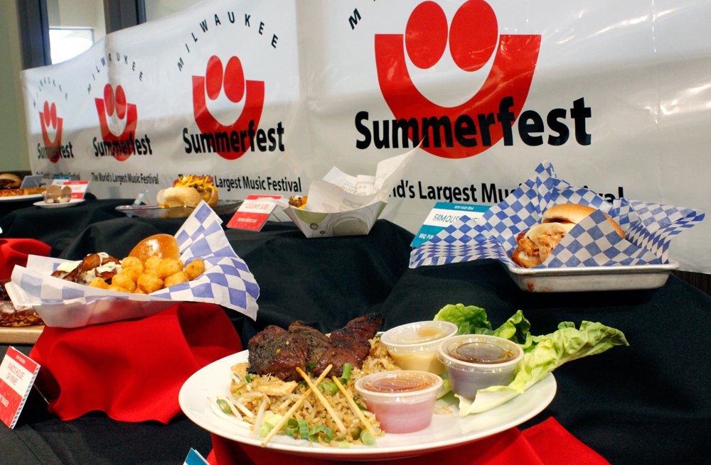 13 Musttry New Foods at Summerfest Shepherd Express