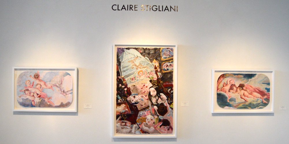 Claire Stigliani: Facets of Fantasy at Tory Folliard - Shepherd Express