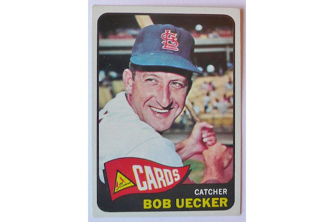 bob uecker baseball