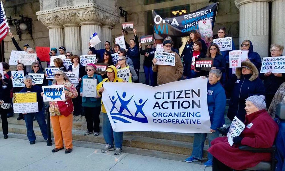 Heroes of the Week: Citizen Action of Wisconsin Members - Shepherd Express