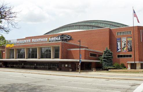 UWM Panther Arena Renovation Mixes Nostalgia With Modern Updates