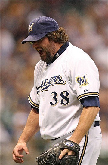 Brewers' Gagne named in Mitchell Report