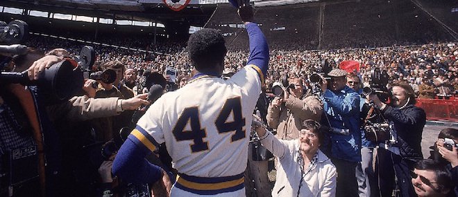 April 11, 1975: Hank Aaron returns to Milwaukee, as a Brewer