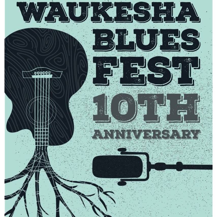 Waukesha Blues Festival 2024 Monah Thomasa