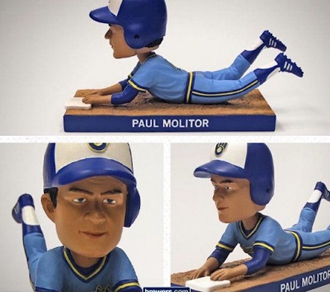 Caps, Clocks and Bobbles: A Brief History of Milwaukee Brewers Giveaway  Items - Shepherd Express