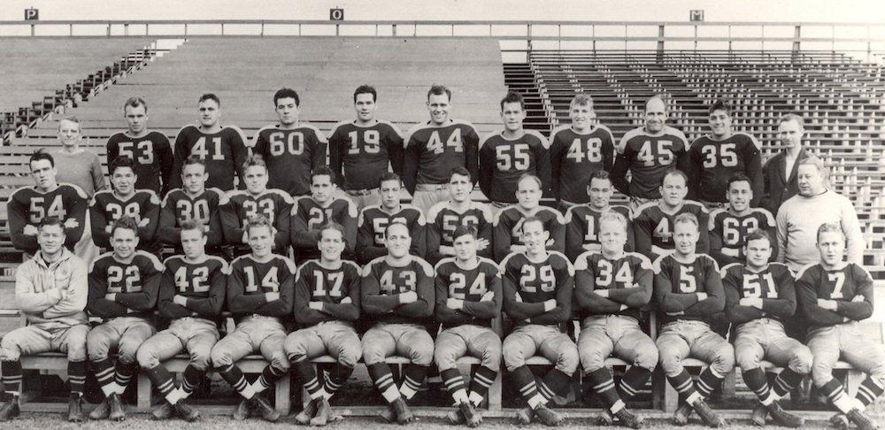 Green Bay Packers game programs, 1939-1965 - Turning Points in Wisconsin  History - Wisconsin Historical Society Online Collections