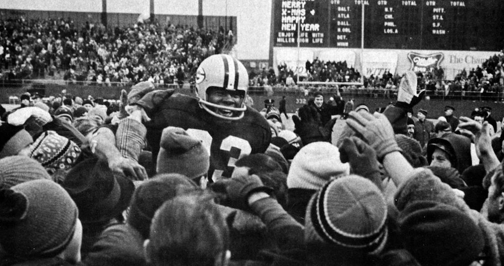 The Road to the Ice Bowl Went Through Milwaukee: The 1967 Packers