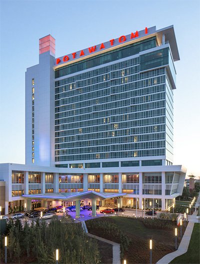 Potawatomi hotel