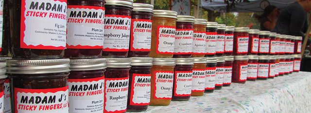 Madam J S Sticky Fingers Jams And Jellies Shepherd Express