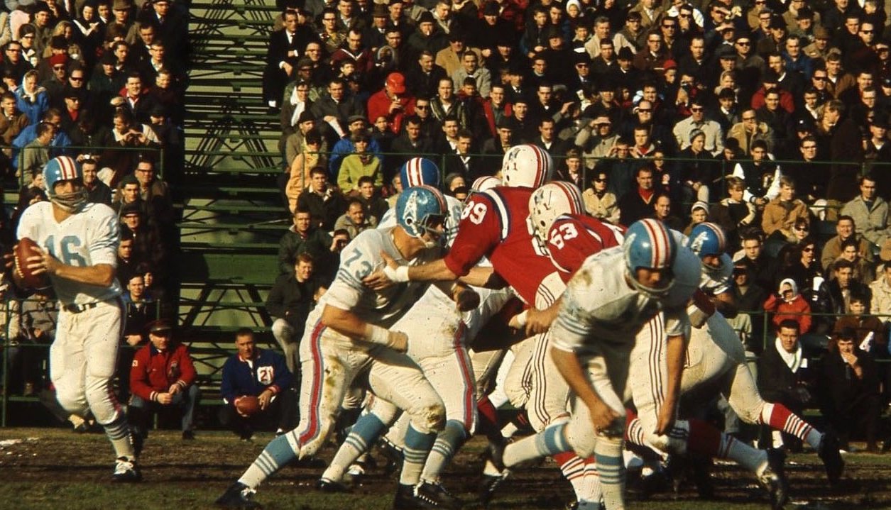 houston oilers afl