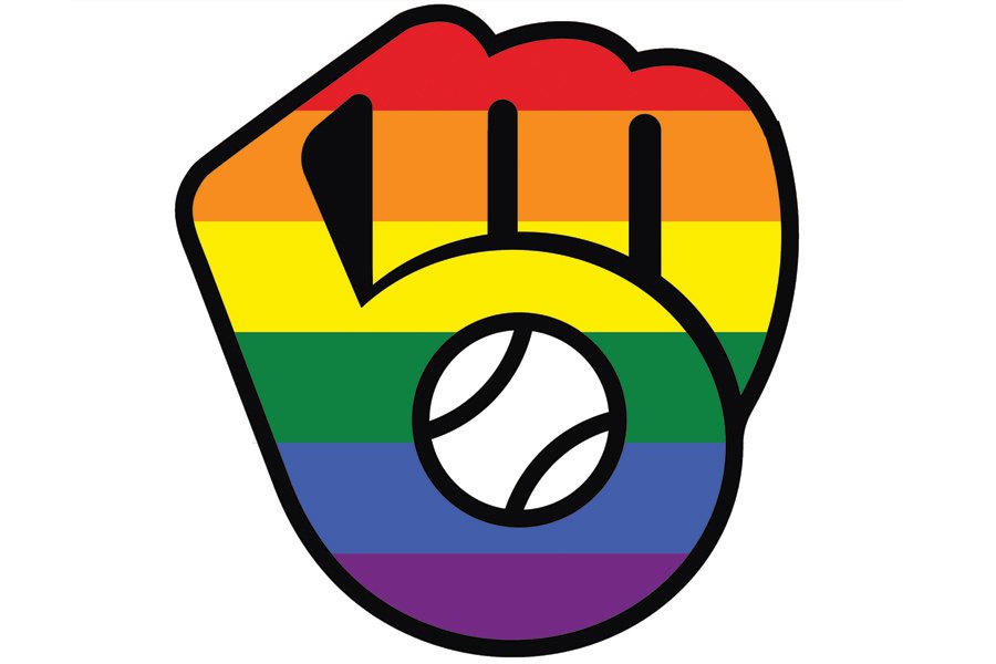 Take Me OUT to the Milwaukee Brewers Inaugural Pride Night Shepherd