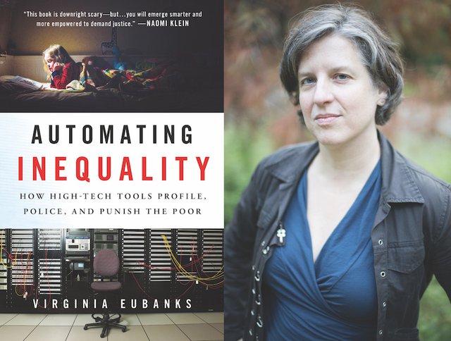 Virginia Eubanks on 'Automating Inequality' through 'High-Tech Tools' -  Shepherd Express