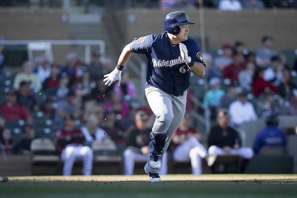 Brewers sign 1B Ji-Man Choi to minor-league deal with spring invite