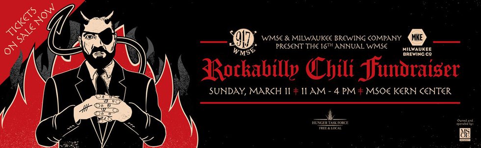 WMSE’s Rockabilly Chili Fundraiser