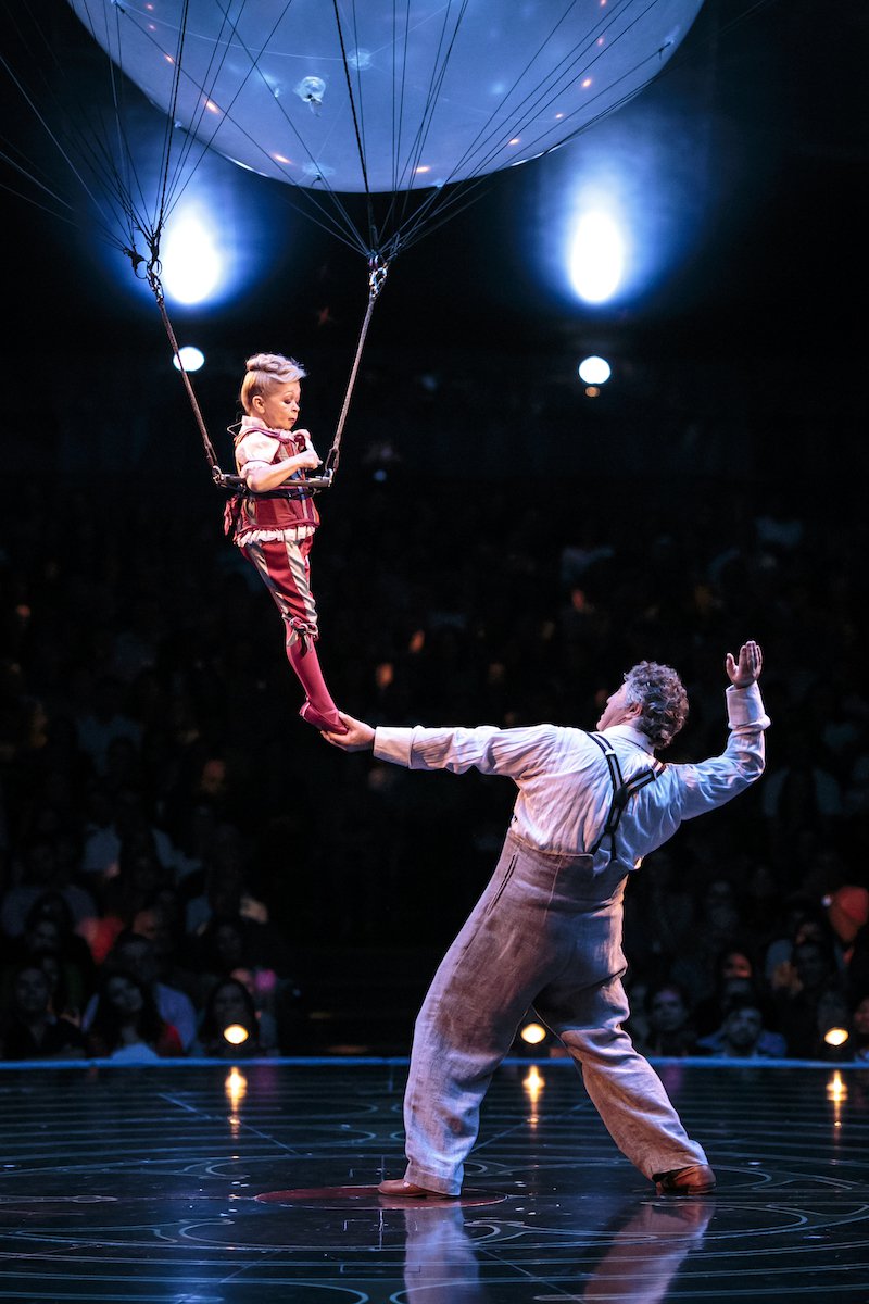 Cirque Du Soleil: CORTEO (Day 4, Night)