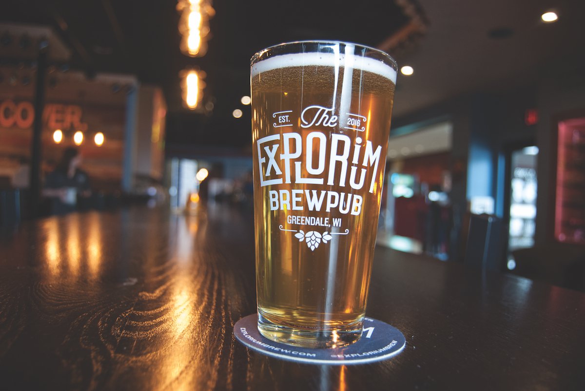 Mall Food Worth Eating at Explorium Brewpub - Shepherd Express