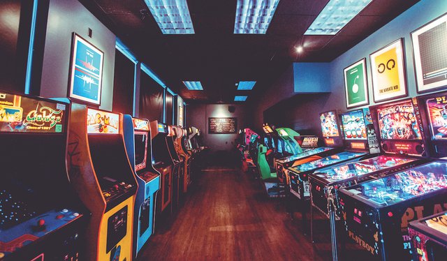 Back To The Future 80s Arcade Bars Are A New Favorite