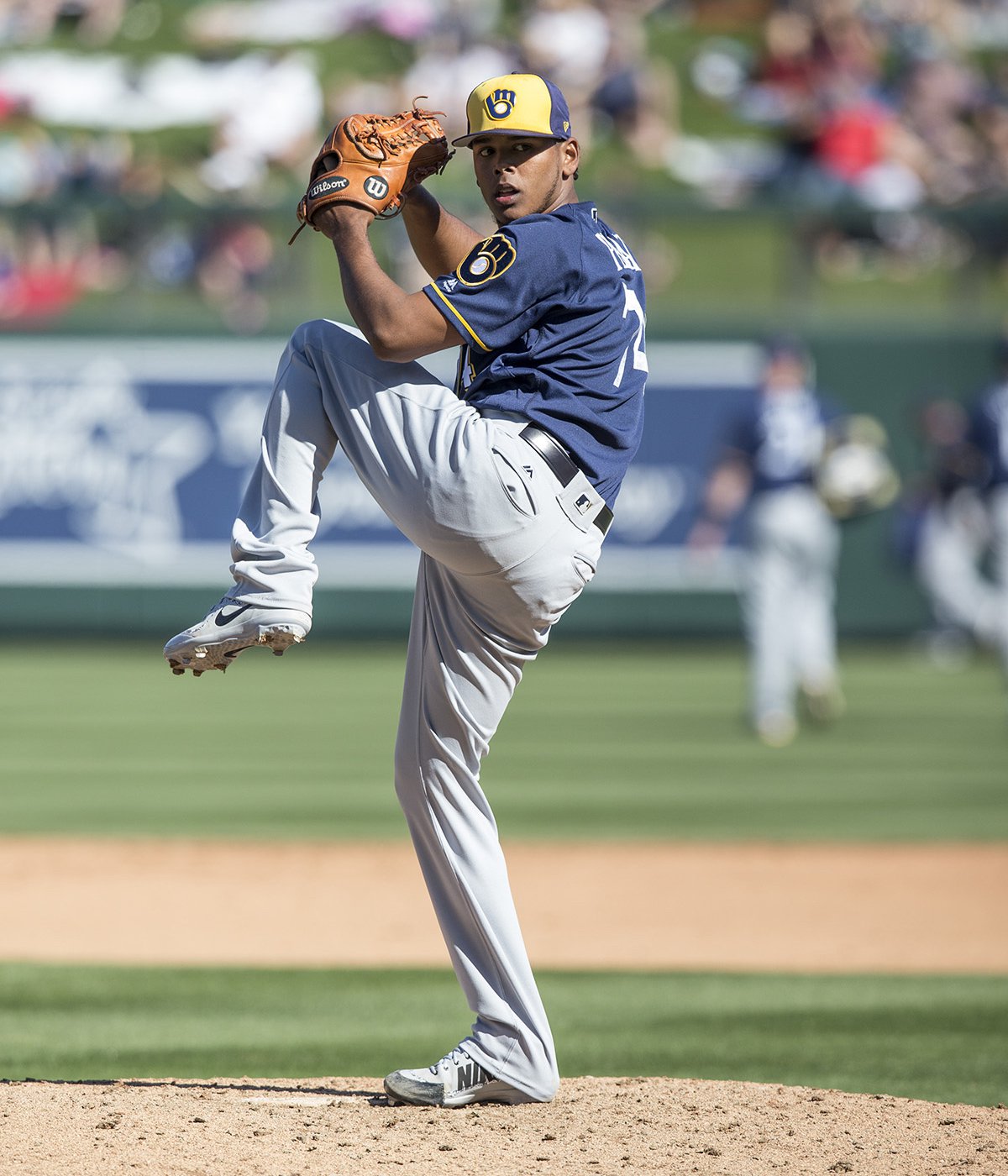 The Problem with Freddy Peralta's Rapid Rise - Shepherd Express