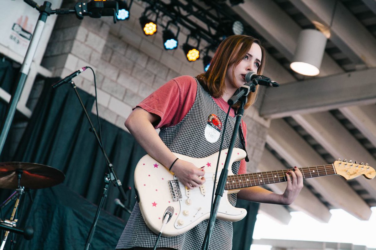 Soccer Mommy Delivered a Pleasantly Understated Summerfest Set ...