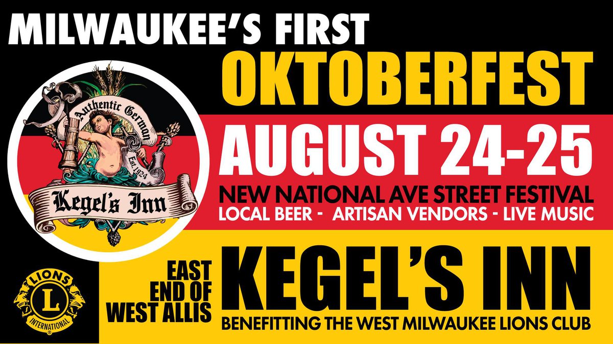 Milwaukee's First Oktoberfest at Kegel's Inn Shepherd Express