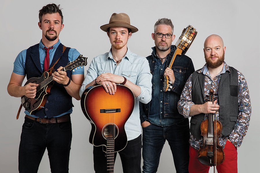 We Banjo 3 Make Themselves at Home at Irish Fest - Shepherd Express