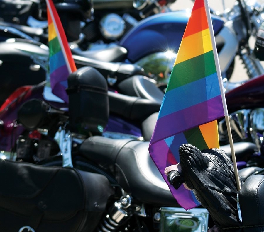 Rooted in History, a New LGBTQ Biker Club Hits the Streets Shepherd