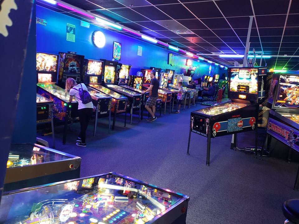 Local pinball museum quadruples collection in first year, Lifestyle