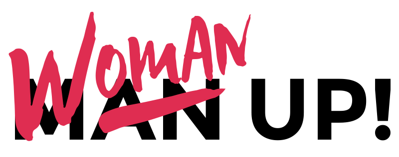 Woman Up logo