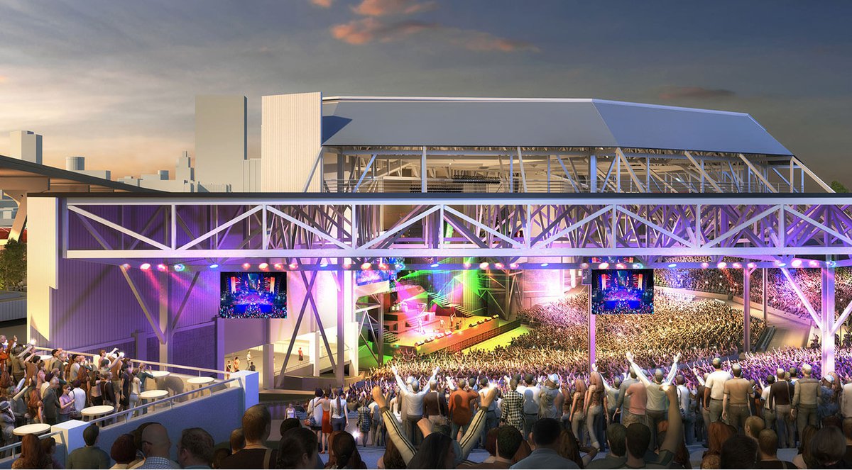 Here's What Summerfest's New Amphitheater Will Look Like Shepherd Express