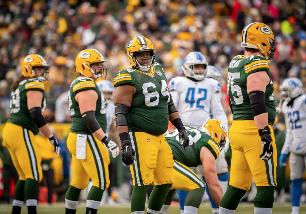 green bay packers season wrap-up: a few giant holes