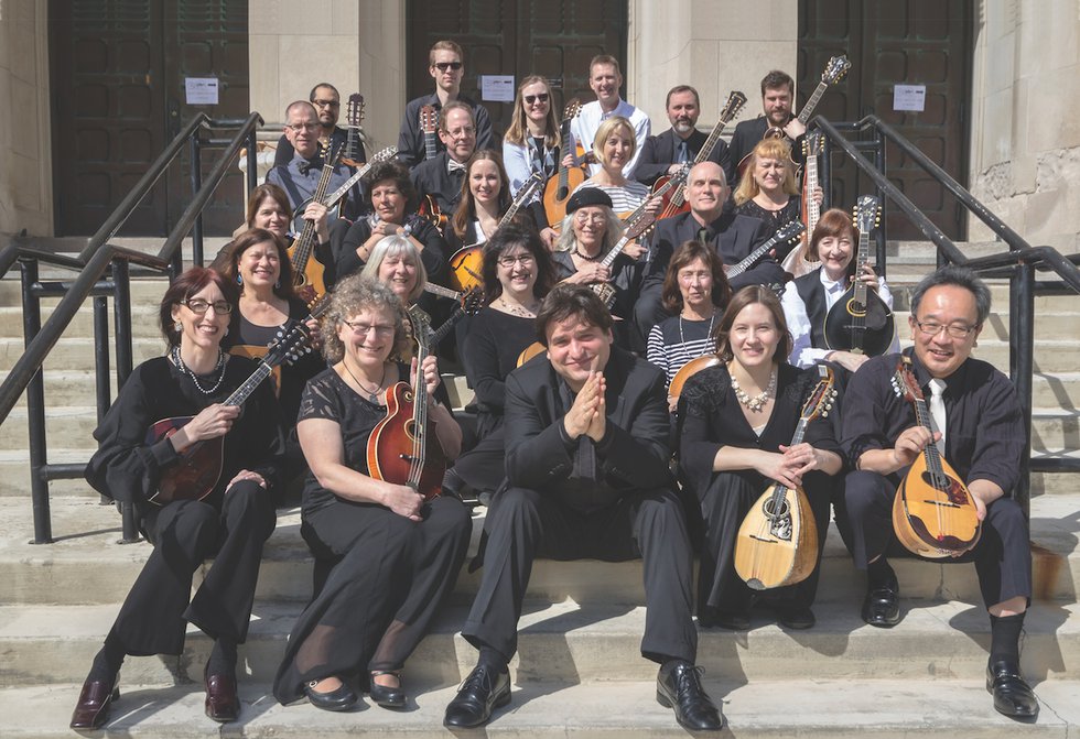 Mandolin Orchestra Plays the 'Music That Made Milwaukee Famous