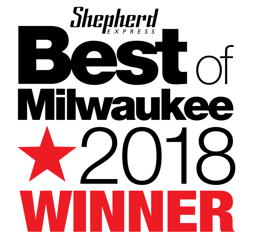 Best of Milwaukee 2018 winner logo