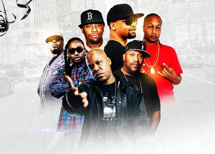 Legends of Hip Hop w/Juvenile, Scarface, Too Short, DJ Quik, 8 Ball ...