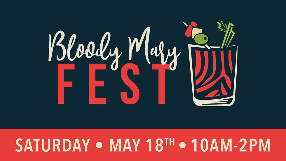 Bloody Mary Fest Cover Image with Date
