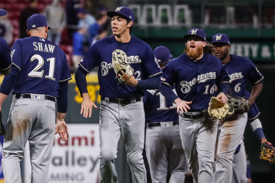 The New-Look Crew: The Birth of the Brewers Most Classic Uniform Set -  Shepherd Express