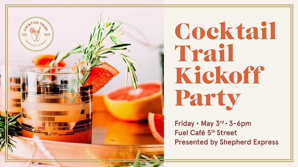 Cocktail Trail Kickoff Party header