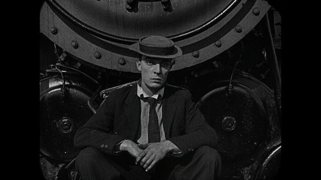 Buster Keaton Shepherd Express