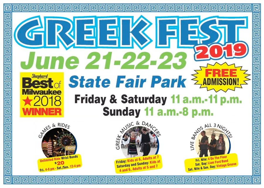 Greek Fest Shepherd Express