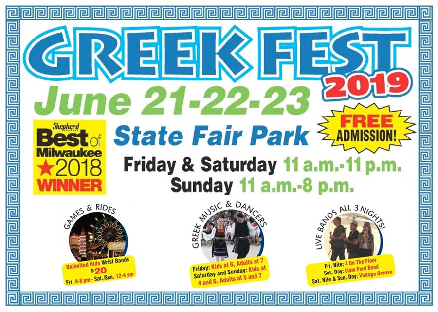 Greek Fest State Fair Park 2024 - Dani Millie