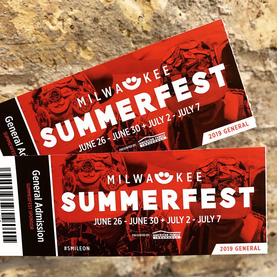 Here Are All the Ways to Get Into Summerfest for Free This Year