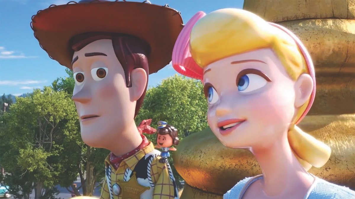 Woody (or Is It Bo?) to the Rescue in 'Toy Story 4' - Shepherd Express
