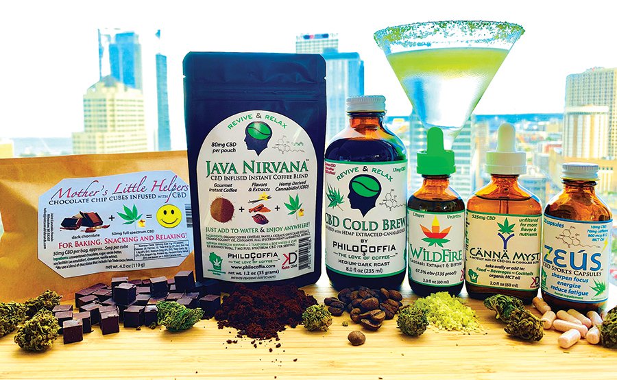 Joint Cannabis Brands Brings CBD to Food and Beverages - Shepherd Express