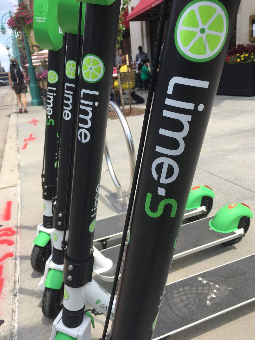 Lime Scooters 2